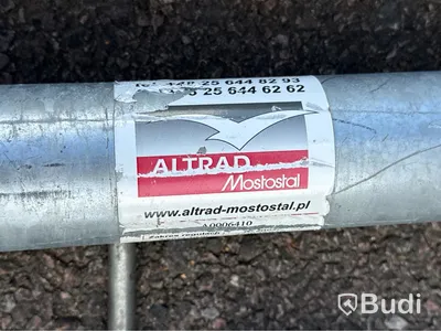 Stämp Altrad & väggstöd