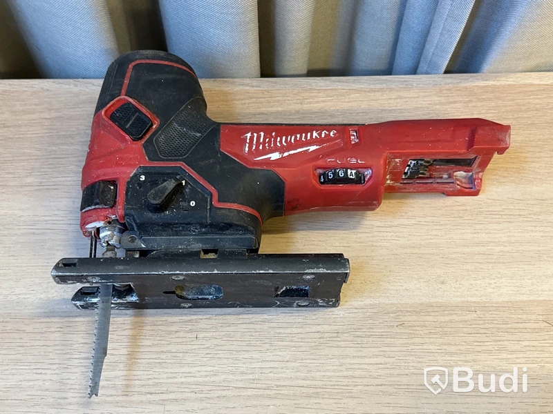 5 st batterimaskiner Milwaukee