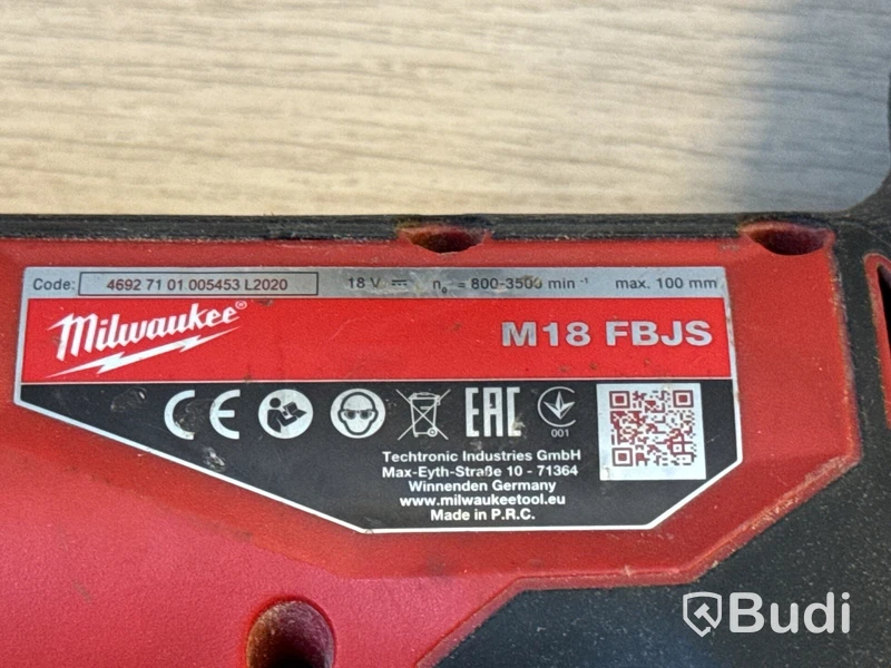 5 st batterimaskiner Milwaukee