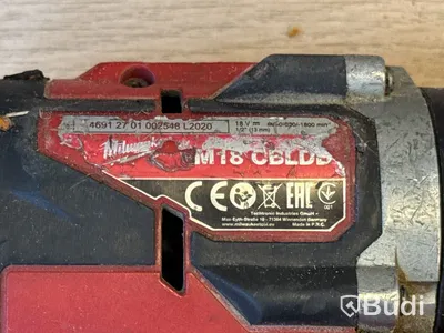 5 st batterimaskiner Milwaukee