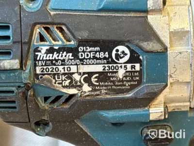 Lövblås & skruvdragare Makita