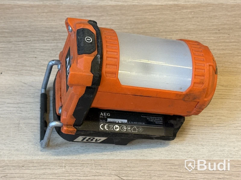 4 st batterimaskiner AEG