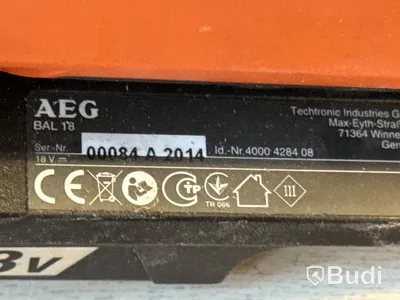 4 st batterimaskiner AEG