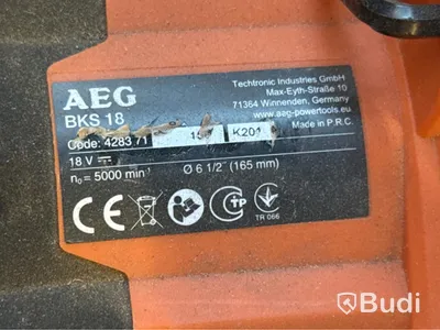 4 st batterimaskiner AEG