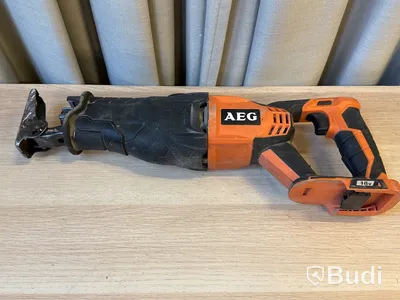 4 st batterimaskiner AEG