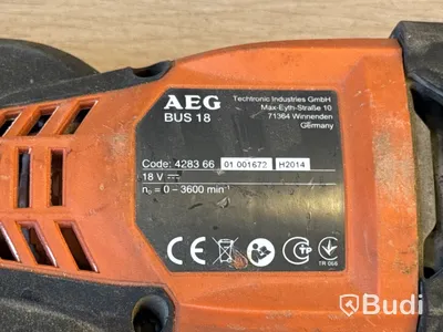 4 st batterimaskiner AEG