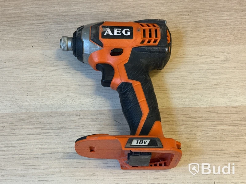 4 st batterimaskiner AEG