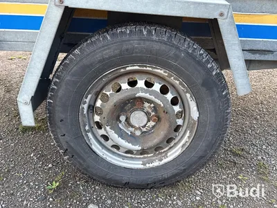 Bromsad gallervagn SM-Släpet 2590 BE  | 2014