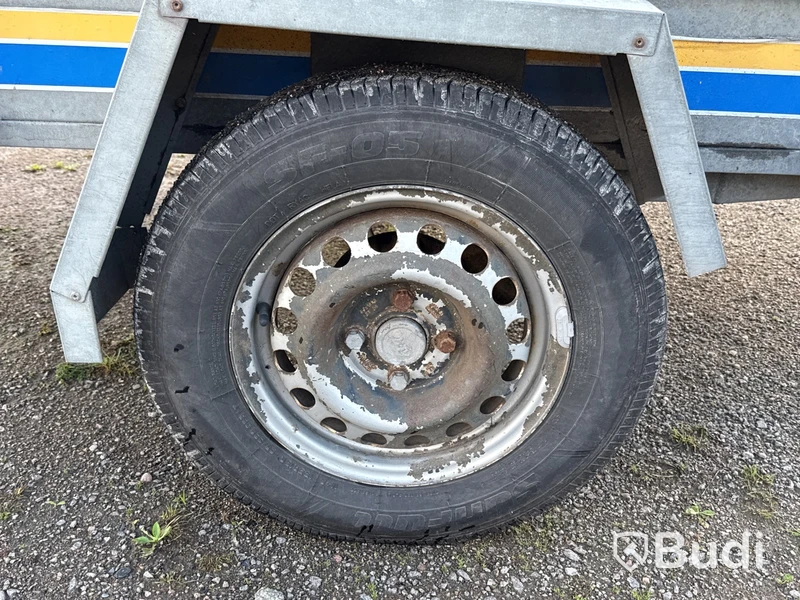 Bromsad gallervagn SM-Släpet 2590 BE  | 2014