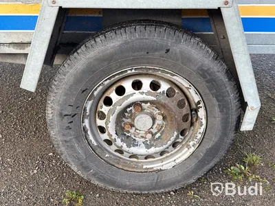 Bromsad gallervagn SM-Släpet 2590 BE  | 2014