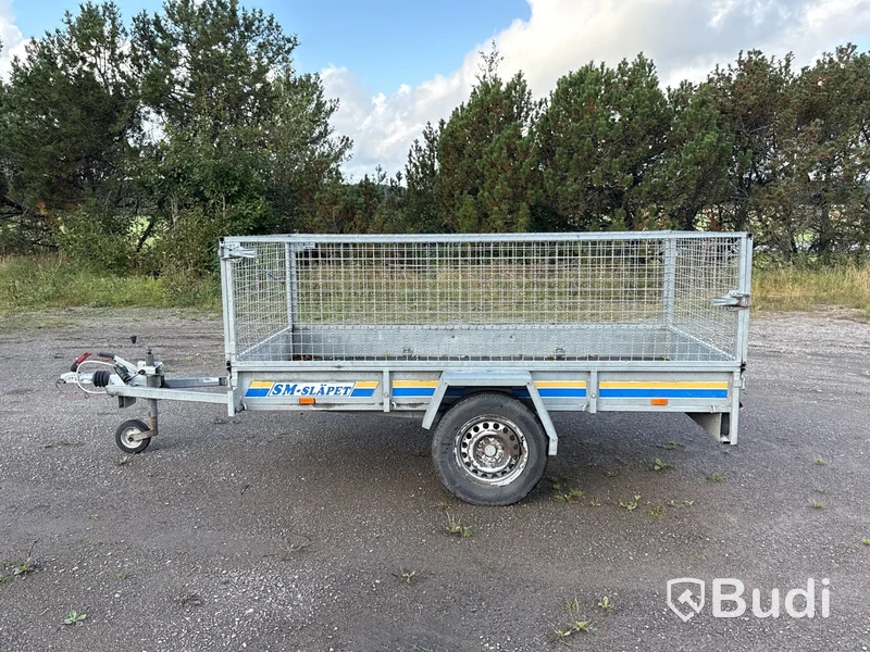 Bromsad gallervagn SM-Släpet 2590 BE  | 2014