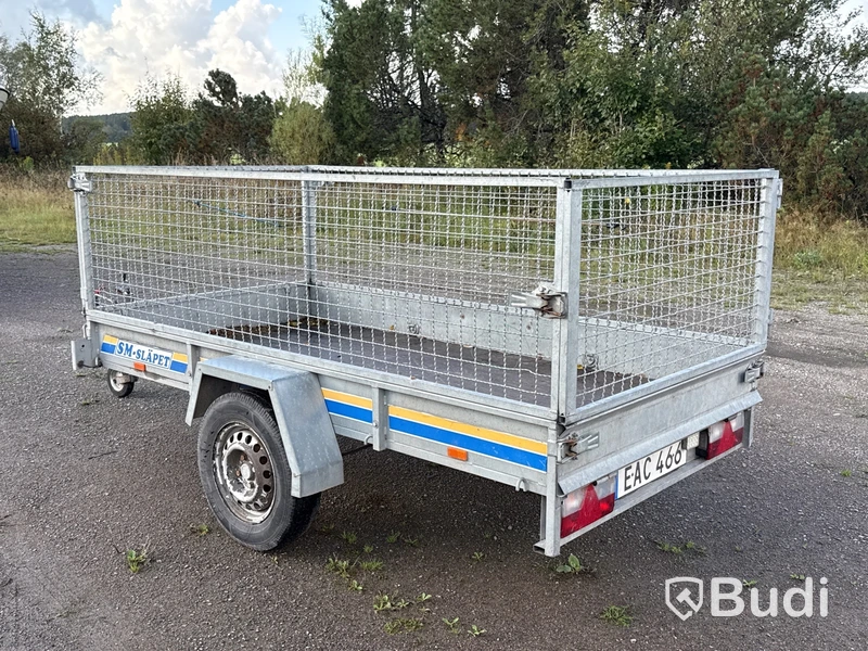 Bromsad gallervagn SM-Släpet 2590 BE  | 2014