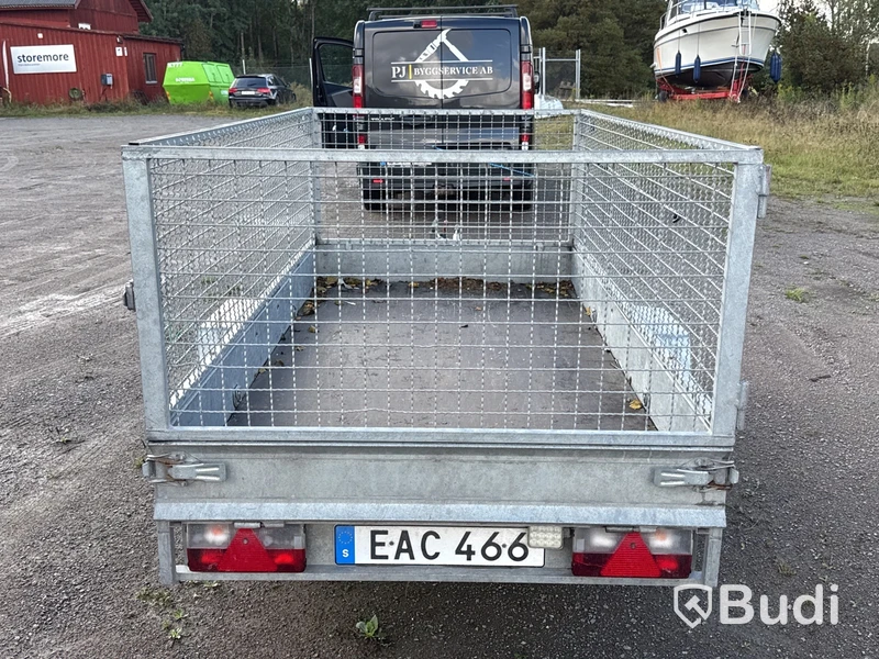 Bromsad gallervagn SM-Släpet 2590 BE  | 2014