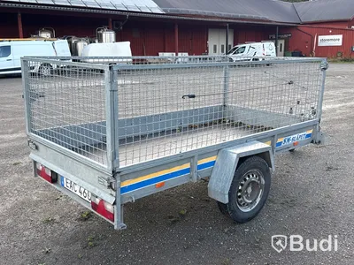 Bromsad gallervagn SM-Släpet 2590 BE  | 2014