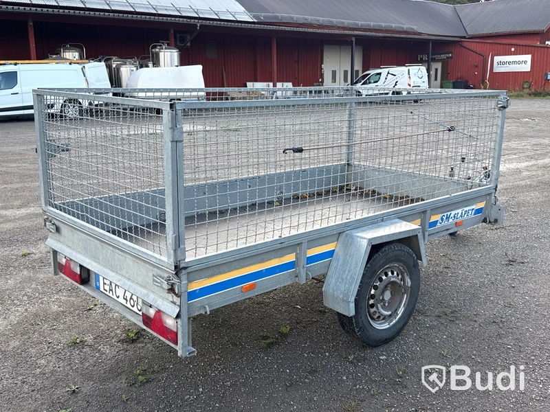 Bromsad gallervagn SM-Släpet 2590 BE  | 2014