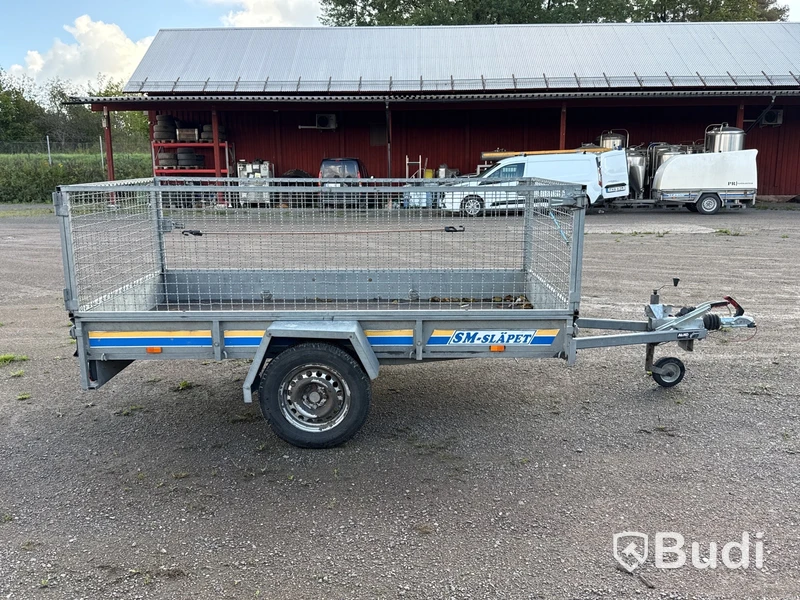 Bromsad gallervagn SM-Släpet 2590 BE  | 2014