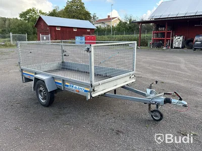 Bromsad gallervagn SM-Släpet 2590 BE  | 2014