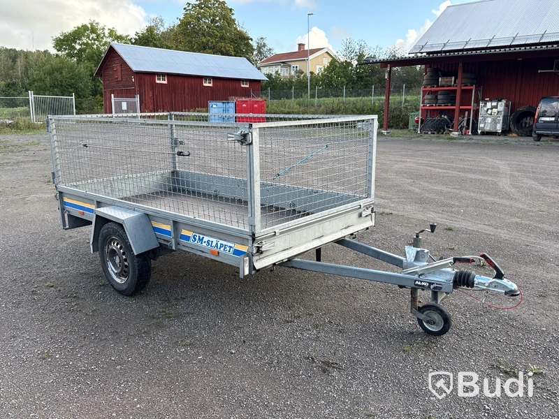 Bromsad gallervagn SM-Släpet 2590 BE  | 2014