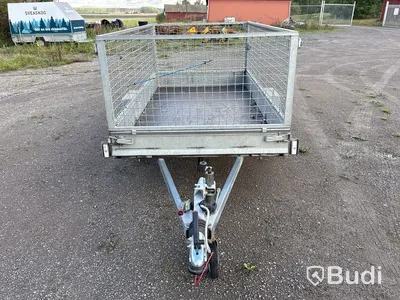 Bromsad gallervagn SM-Släpet 2590 BE  | 2014