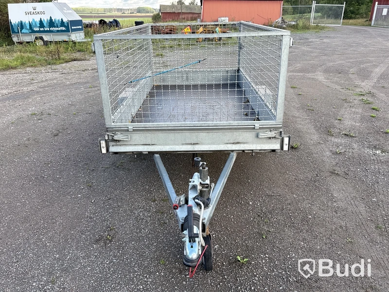 Bromsad gallervagn SM-Släpet 2590 BE  | 2014