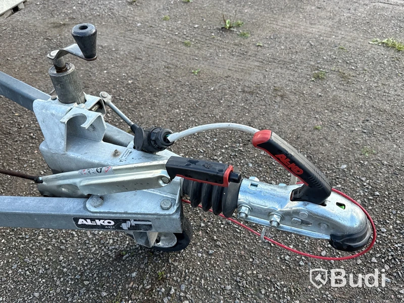 Bromsad gallervagn SM-Släpet 2590 BE  | 2014