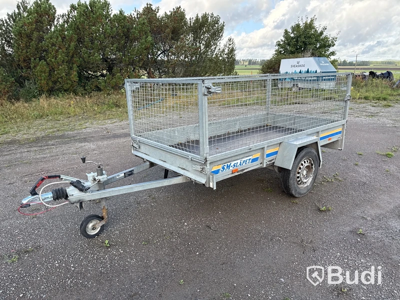 Bromsad gallervagn SM-Släpet 2590 BE  | 2014