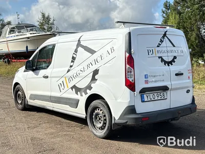 Ford Transit Connect 230 LWB 1.5 TDCi |  24607 mil | 120 hk | 2017