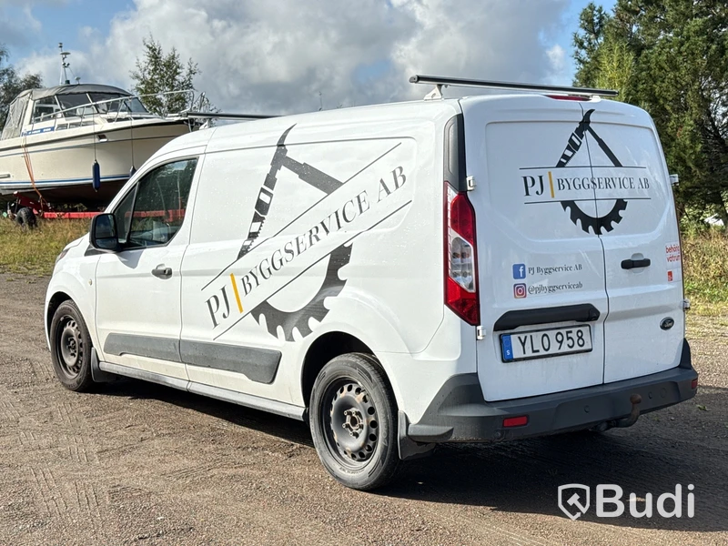 Ford Transit Connect 230 LWB 1.5 TDCi |  24607 mil | 120 hk | 2017