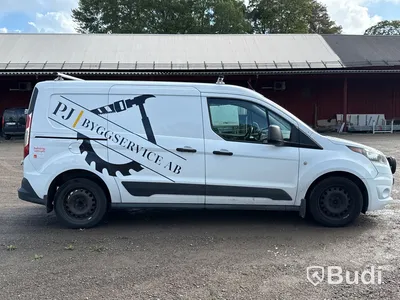 Ford Transit Connect 230 LWB 1.5 TDCi |  24607 mil | 120 hk | 2017
