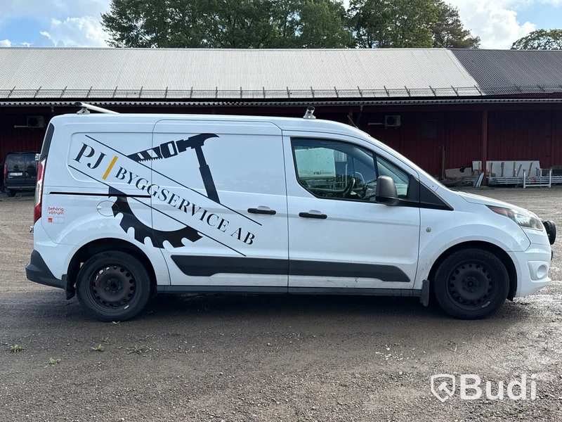 Ford Transit Connect 230 LWB 1.5 TDCi |  24607 mil | 120 hk | 2017