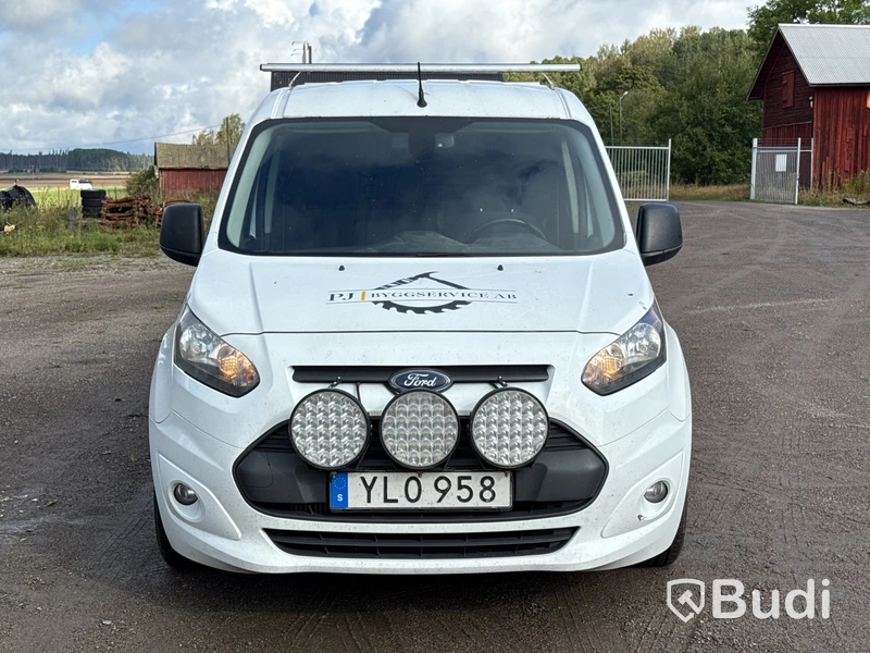 Ford Transit Connect 230 LWB 1.5 TDCi |  24607 mil | 120 hk | 2017