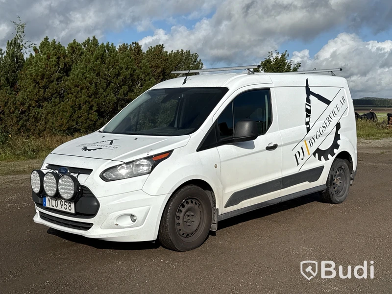 Ford Transit Connect 230 LWB 1.5 TDCi |  24607 mil | 120 hk | 2017