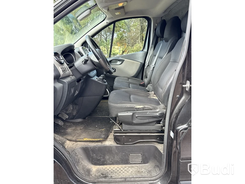 Renault Trafic 1.6 dCi  | 15839 mil | 145 hk | 2017