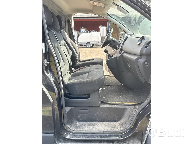 Renault Trafic 1.6 dCi  | 15839 mil | 145 hk | 2017