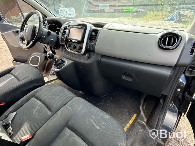Renault Trafic 1.6 dCi  | 15839 mil | 145 hk | 2017