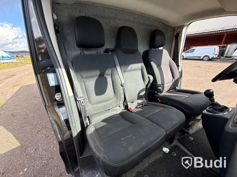 Renault Trafic 1.6 dCi  | 15839 mil | 145 hk | 2017
