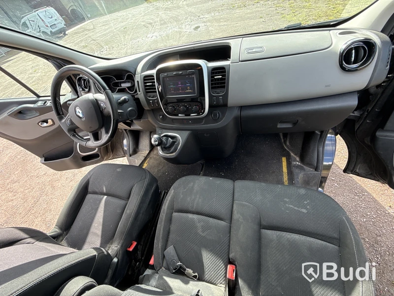 Renault Trafic 1.6 dCi  | 15839 mil | 145 hk | 2017