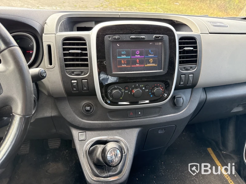 Renault Trafic 1.6 dCi  | 15839 mil | 145 hk | 2017