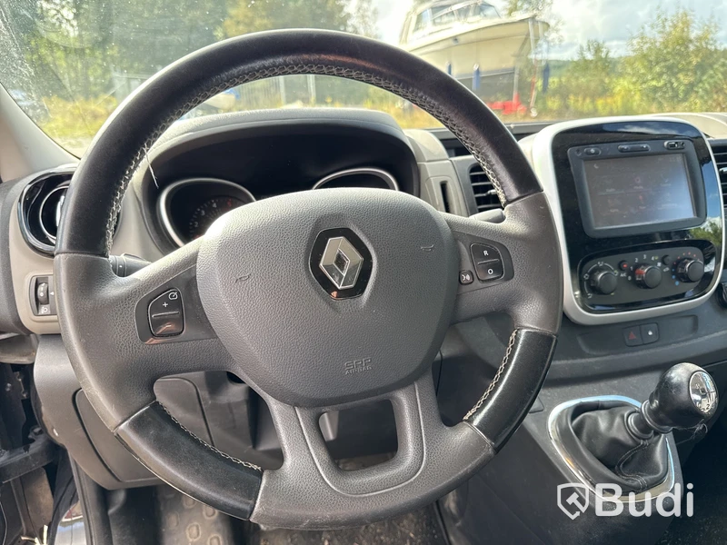 Renault Trafic 1.6 dCi  | 15839 mil | 145 hk | 2017