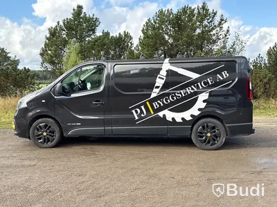 Renault Trafic 1.6 dCi  | 15839 mil | 145 hk | 2017