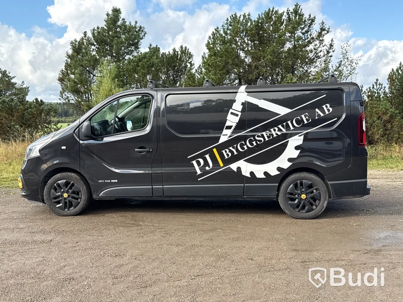 Renault Trafic 1.6 dCi  | 15839 mil | 145 hk | 2017