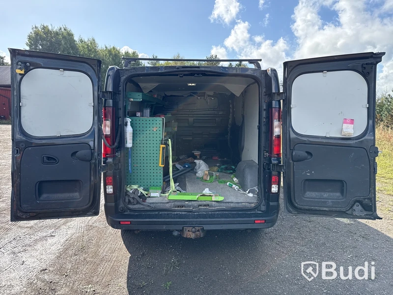 Renault Trafic 1.6 dCi  | 15839 mil | 145 hk | 2017