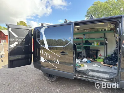 Renault Trafic 1.6 dCi  | 15839 mil | 145 hk | 2017