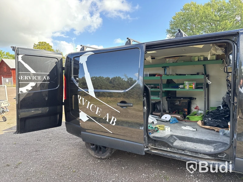 Renault Trafic 1.6 dCi  | 15839 mil | 145 hk | 2017