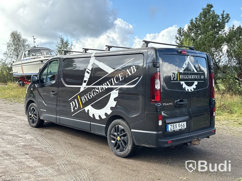 Renault Trafic 1.6 dCi  | 15839 mil | 145 hk | 2017