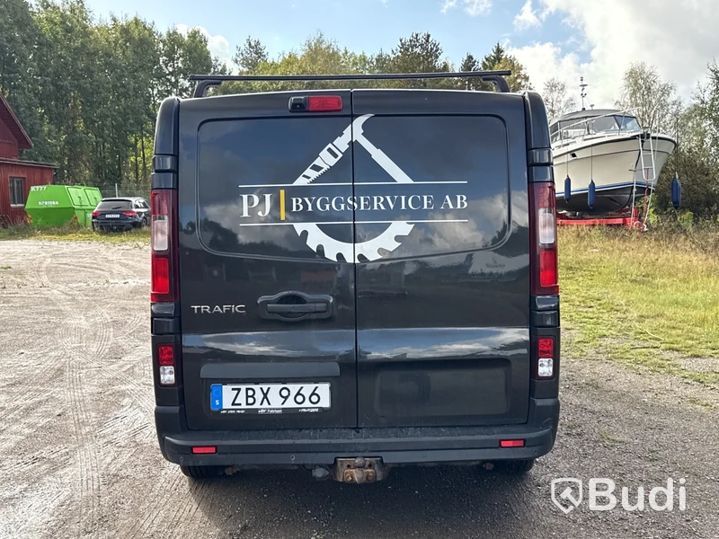Renault Trafic 1.6 dCi  | 15839 mil | 145 hk | 2017