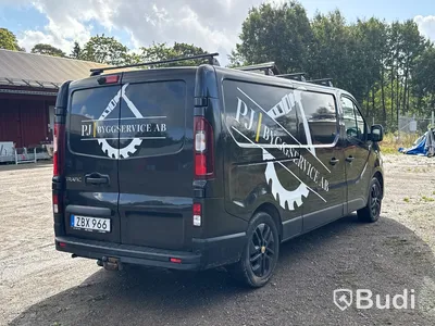Renault Trafic 1.6 dCi  | 15839 mil | 145 hk | 2017
