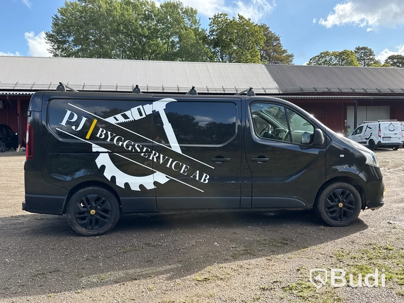 Renault Trafic 1.6 dCi  | 15839 mil | 145 hk | 2017