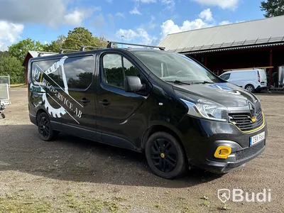 Renault Trafic 1.6 dCi  | 15839 mil | 145 hk | 2017