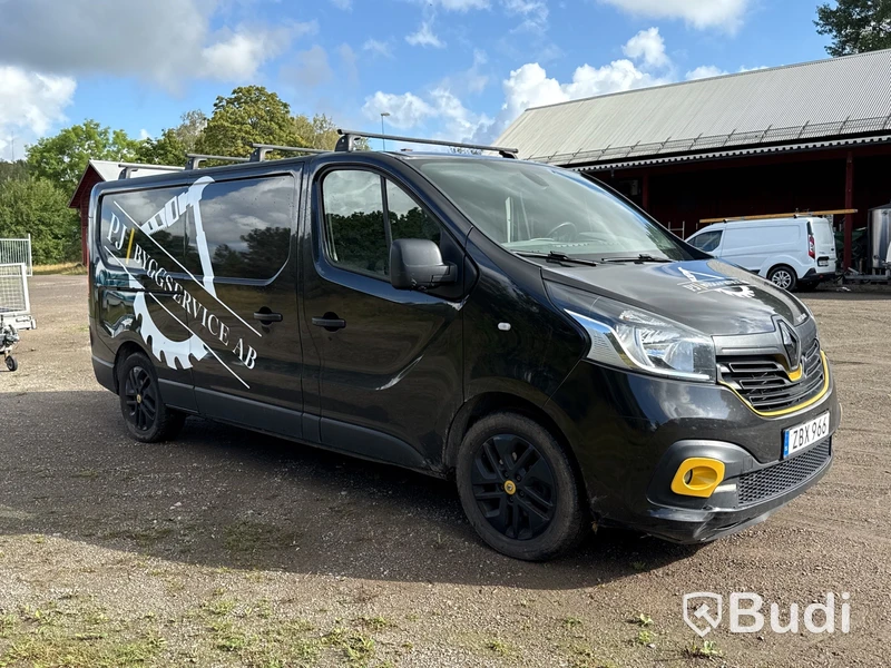 Renault Trafic 1.6 dCi  | 15839 mil | 145 hk | 2017